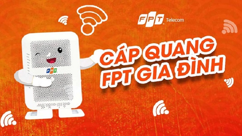 Đăng ký và lắp đặt mạng Wifi, Internet FPT